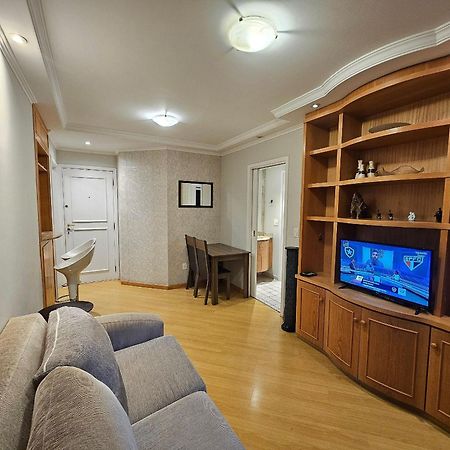Flat Apart/Hotel Com Uma Suite E Cozinha Completa Sao Paulo Dış mekan fotoğraf