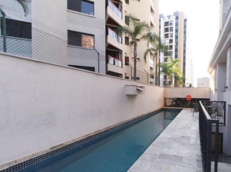 Flat Apart/Hotel Com Uma Suite E Cozinha Completa Sao Paulo Dış mekan fotoğraf