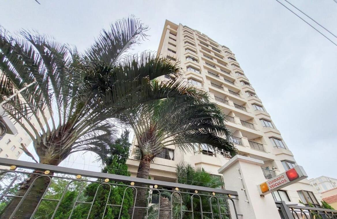 Flat Apart/Hotel Com Uma Suite E Cozinha Completa Sao Paulo Dış mekan fotoğraf