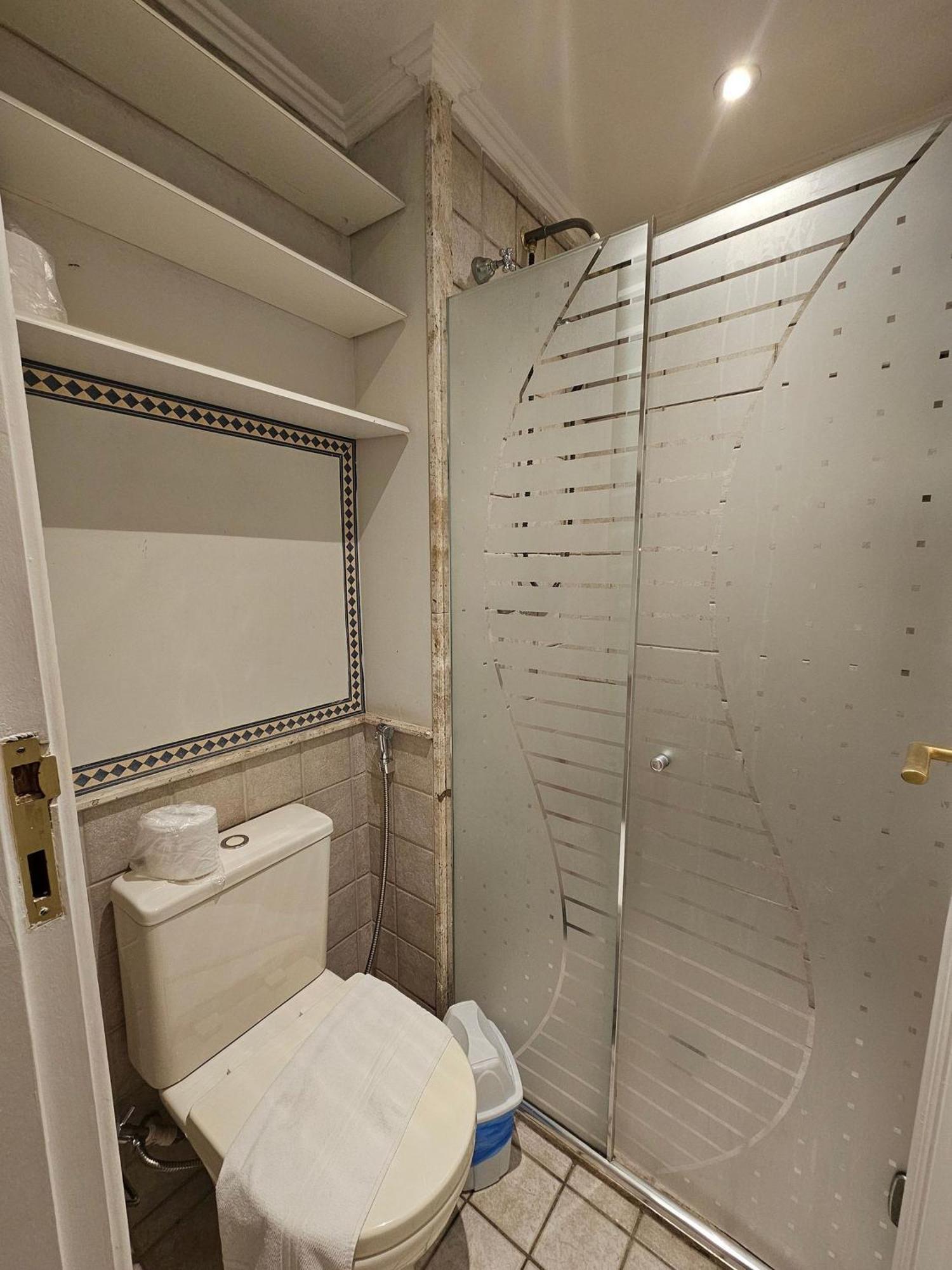 Flat Apart/Hotel Com Uma Suite E Cozinha Completa Sao Paulo Dış mekan fotoğraf