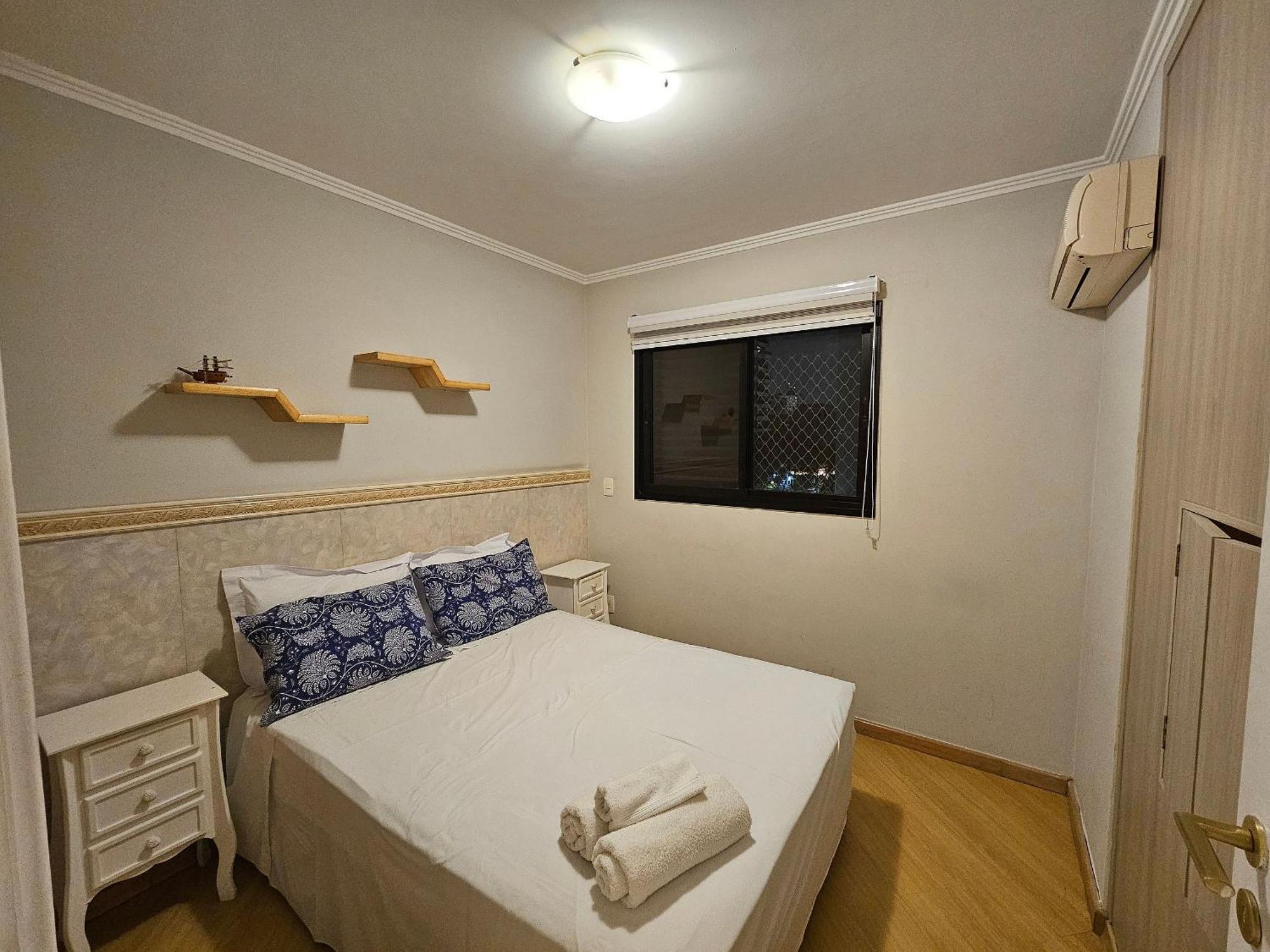 Flat Apart/Hotel Com Uma Suite E Cozinha Completa Sao Paulo Dış mekan fotoğraf