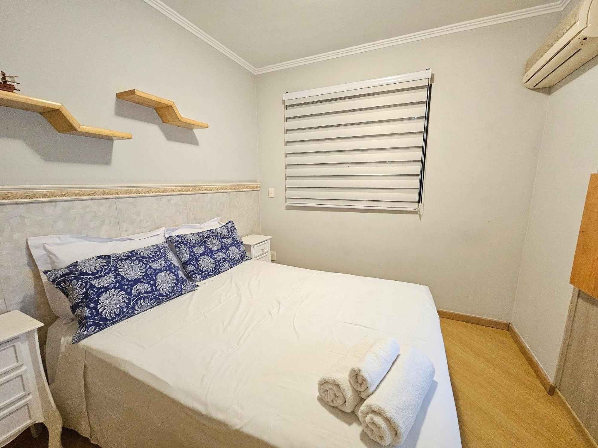 Flat Apart/Hotel Com Uma Suite E Cozinha Completa Sao Paulo Dış mekan fotoğraf