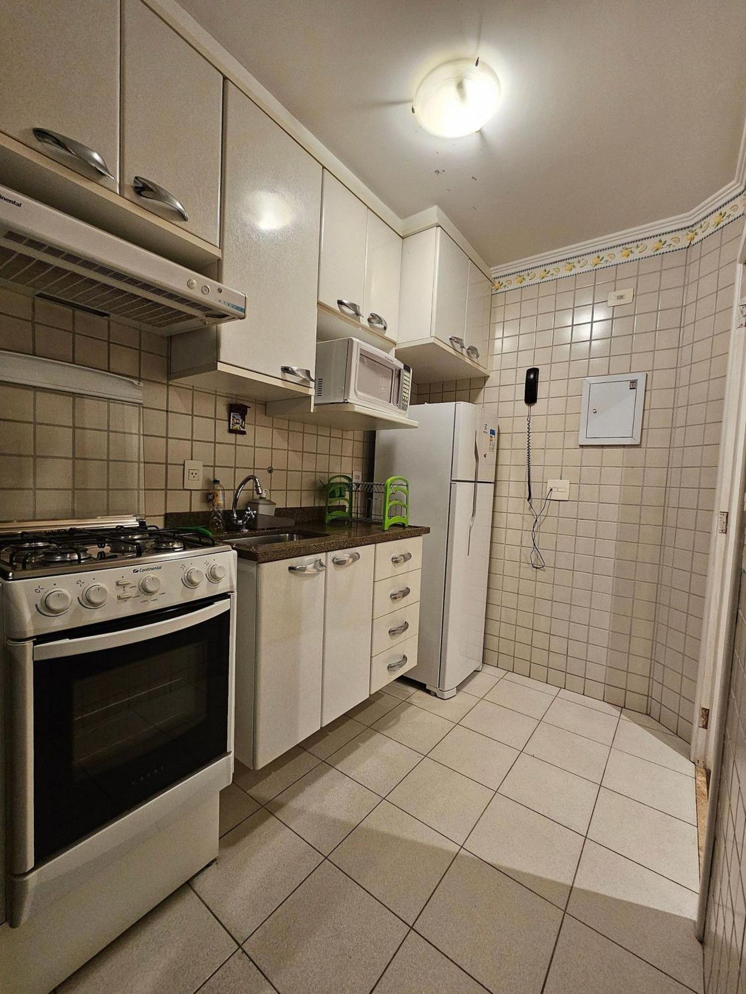 Flat Apart/Hotel Com Uma Suite E Cozinha Completa Sao Paulo Dış mekan fotoğraf