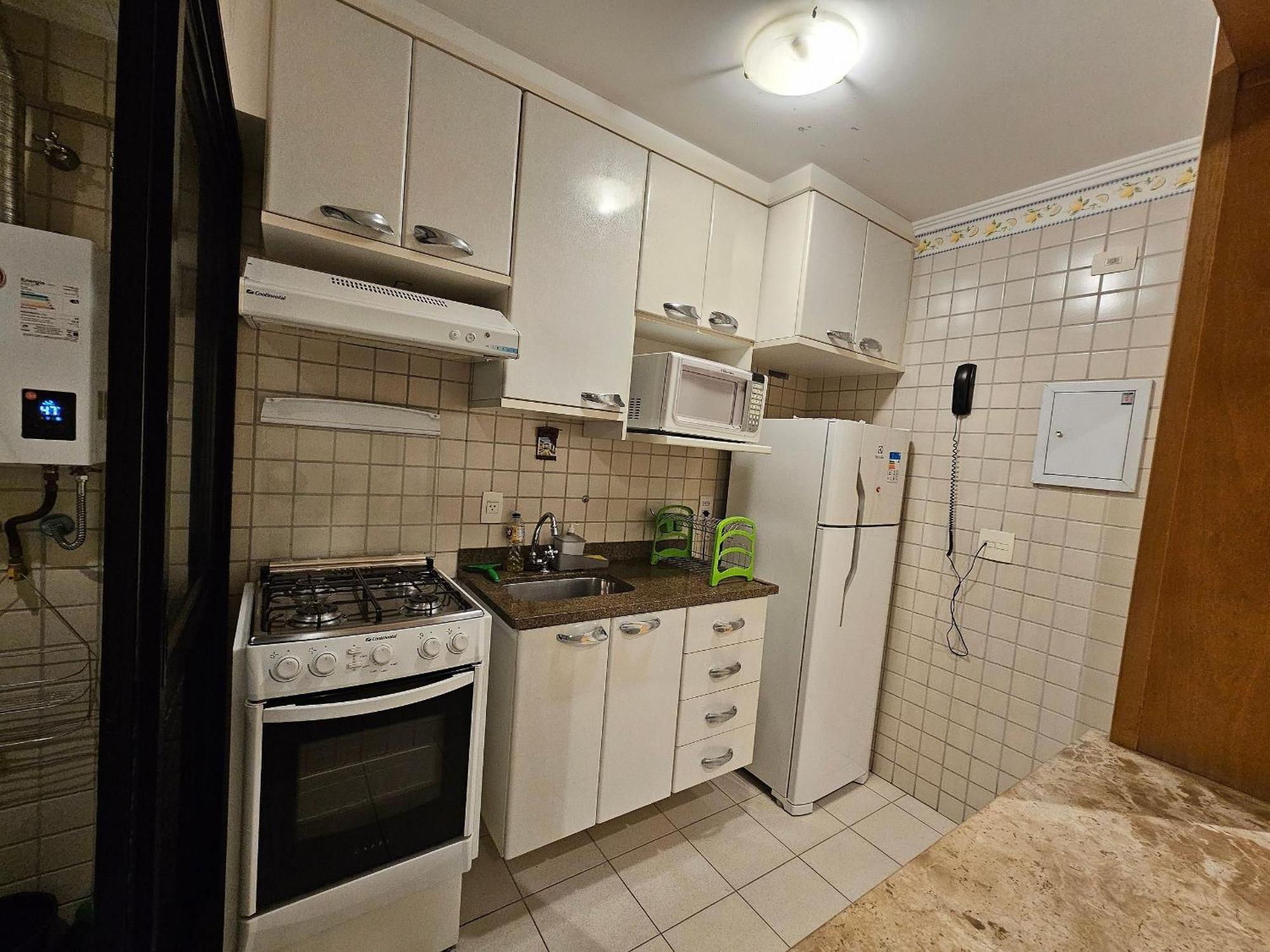 Flat Apart/Hotel Com Uma Suite E Cozinha Completa Sao Paulo Dış mekan fotoğraf