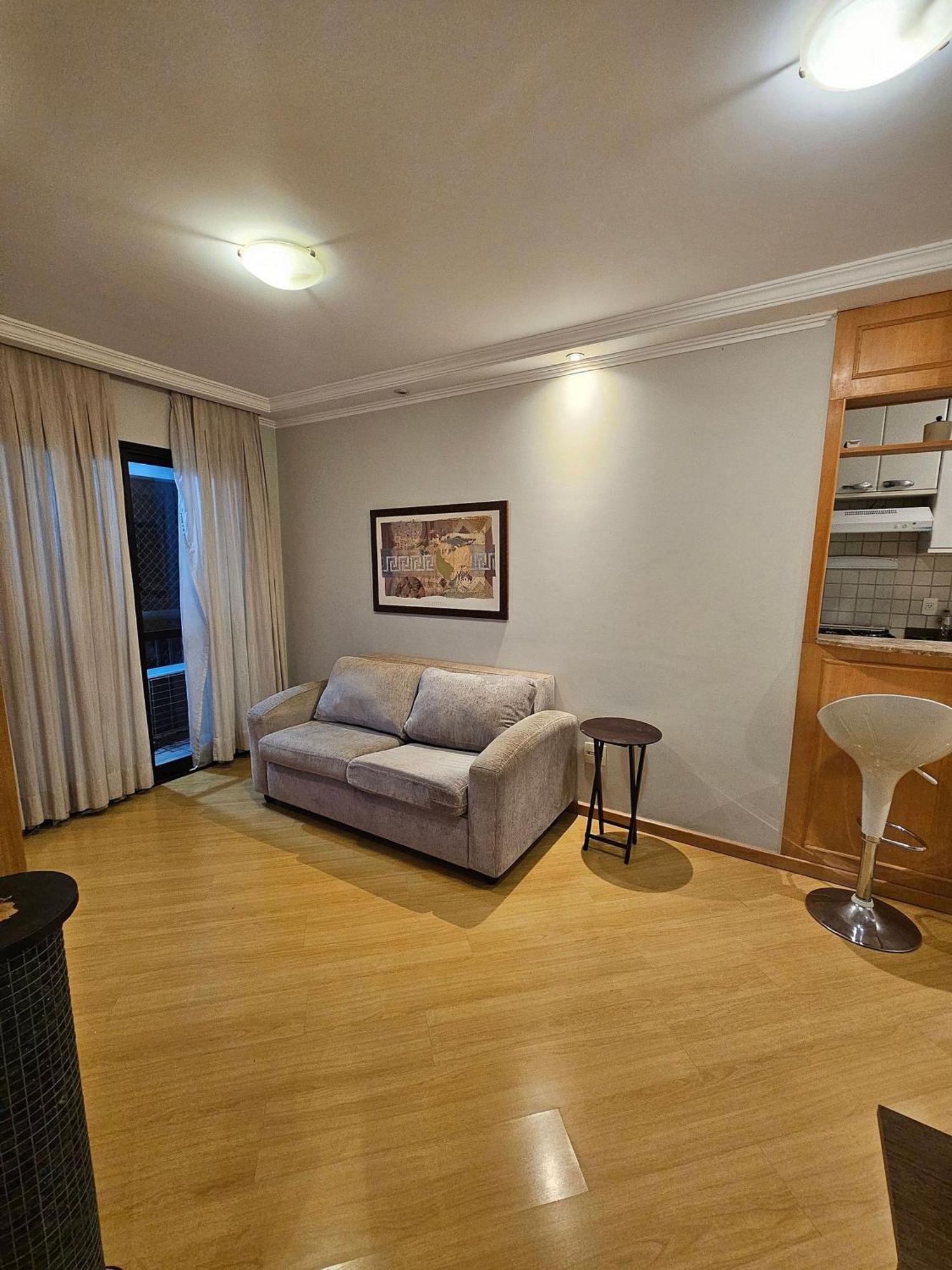 Flat Apart/Hotel Com Uma Suite E Cozinha Completa Sao Paulo Dış mekan fotoğraf