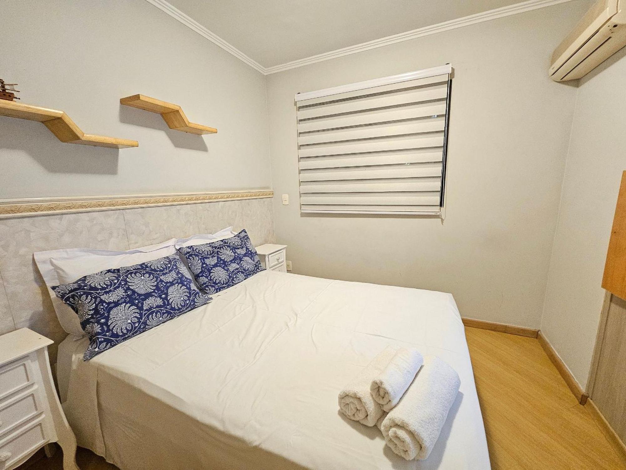 Flat Apart/Hotel Com Uma Suite E Cozinha Completa Sao Paulo Dış mekan fotoğraf