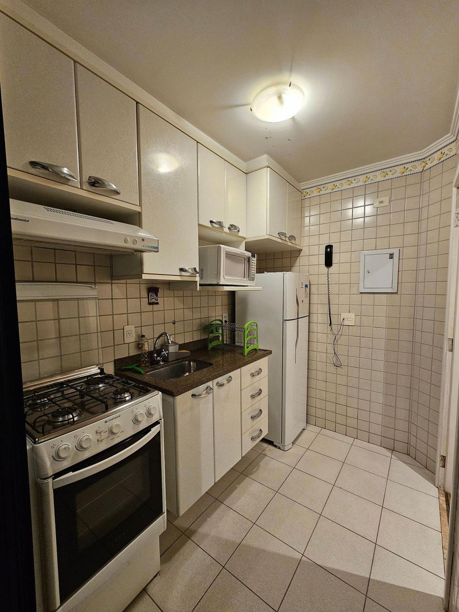 Flat Apart/Hotel Com Uma Suite E Cozinha Completa Sao Paulo Dış mekan fotoğraf