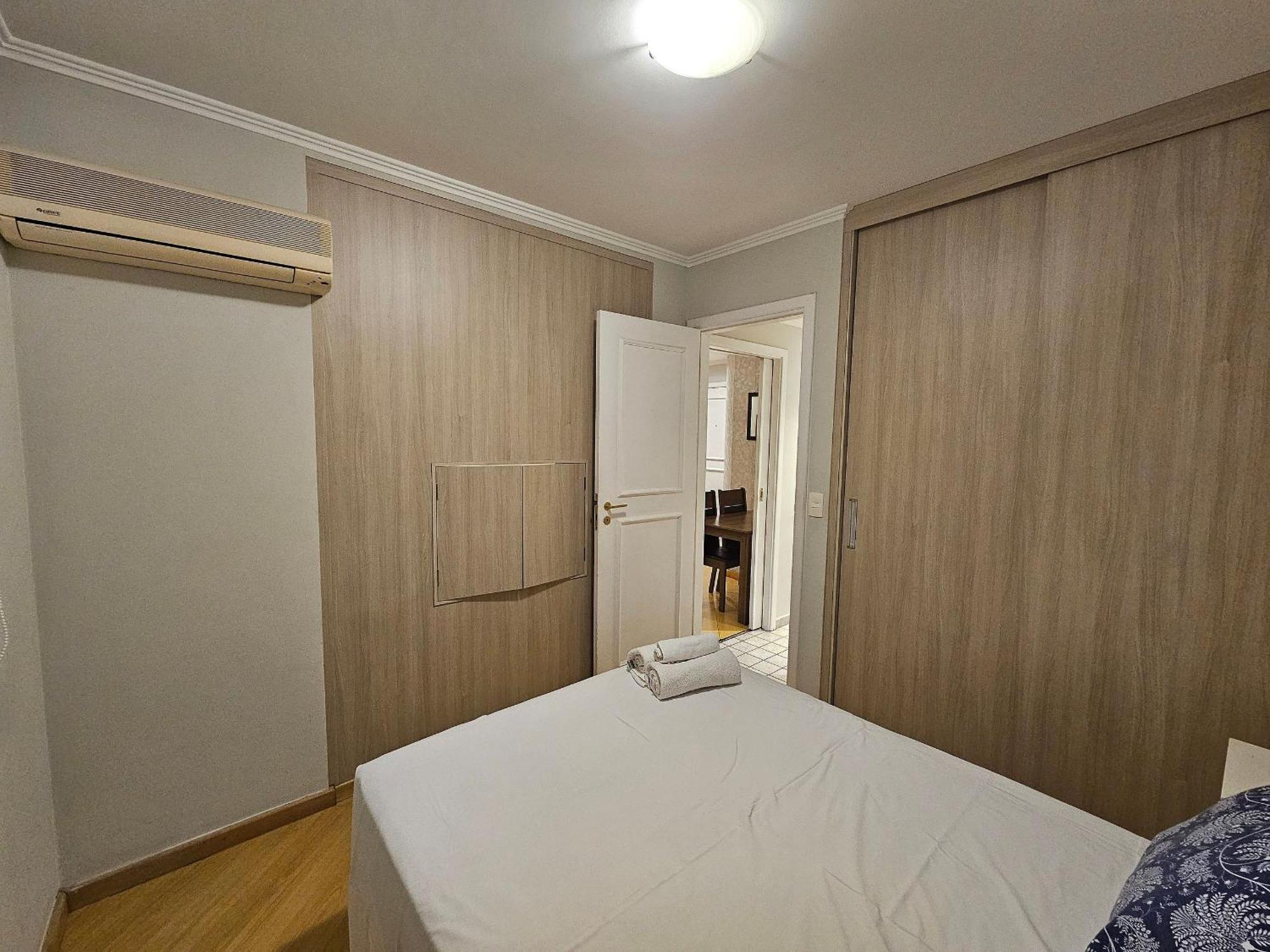 Flat Apart/Hotel Com Uma Suite E Cozinha Completa Sao Paulo Dış mekan fotoğraf